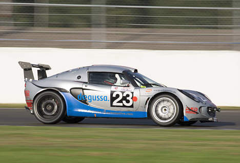 RED Motorsports Lotus Exige 240 Endurance racer.